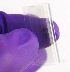 Memoria flessibile trasparente